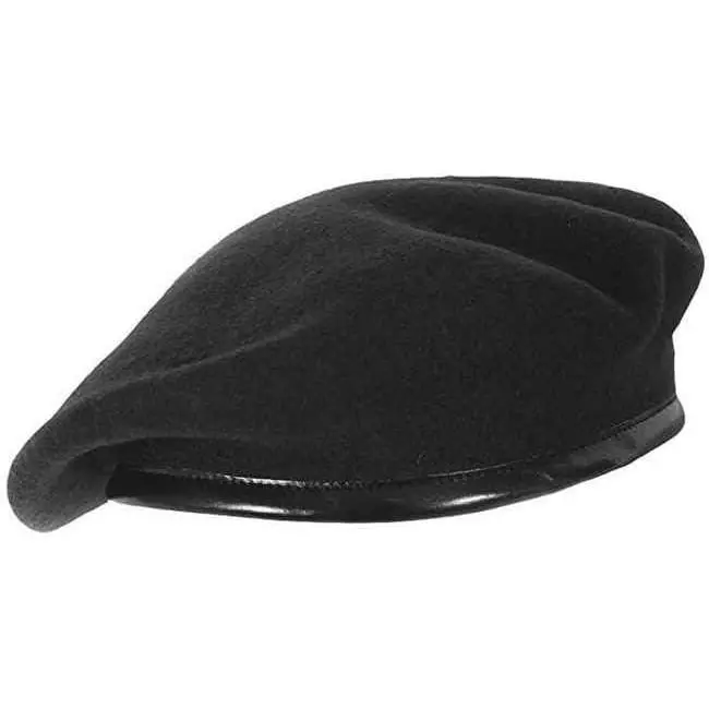 Woolen French Beret Hat for Men and Women