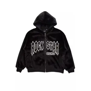 Iceevil Black Fur Jacket