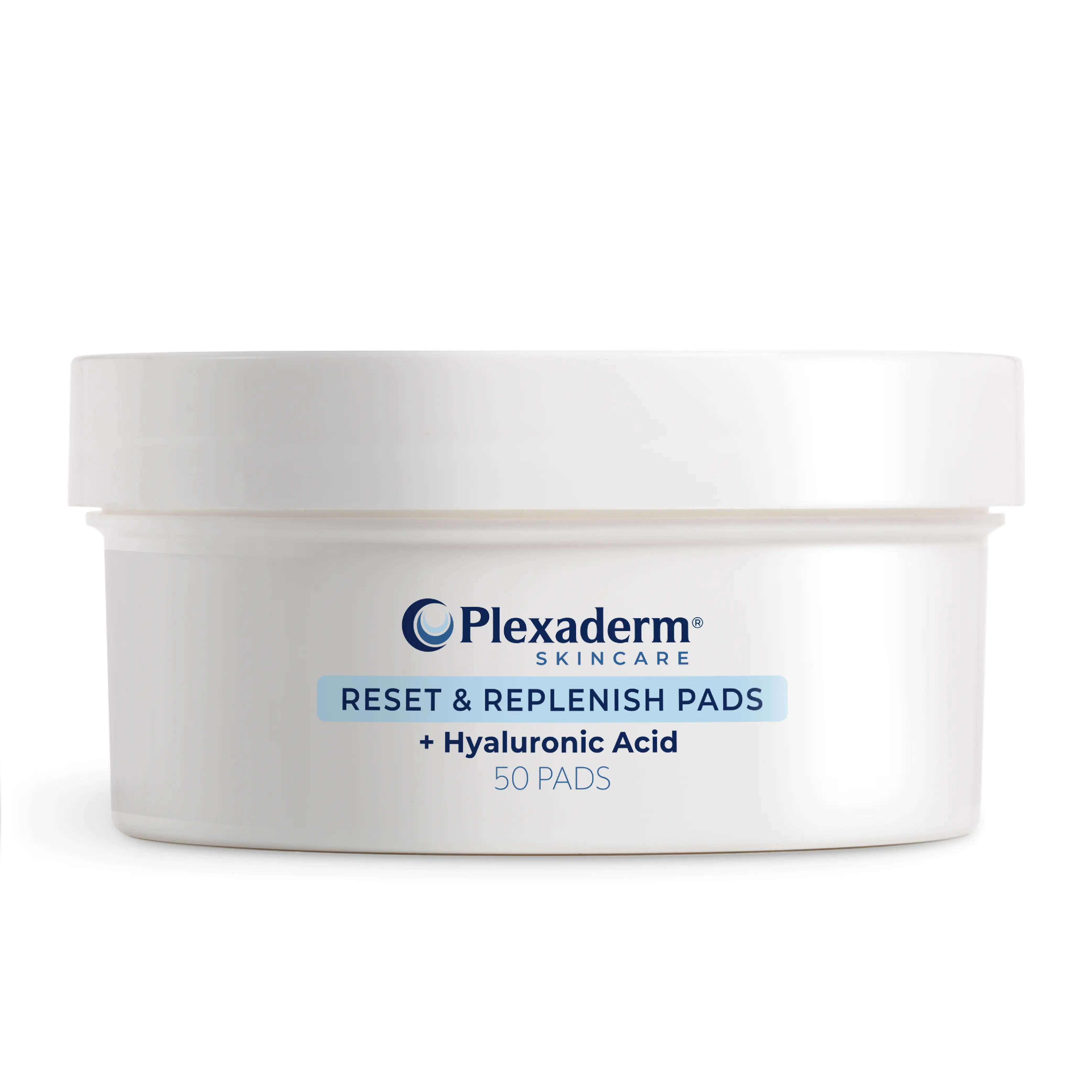 Plexaderm Reset and Replenish Pads, 50ct Hyaluronic Daily