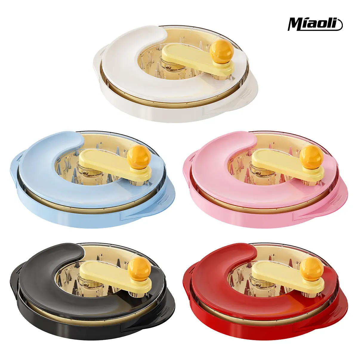 Miaoli Chicken Shredder Large Chicken Breast Shredder Tool Twist With Anti-Slip Strip, Ergonomic Handle, BPA Free, Meat Shredder Tool Chicken Shredder Tool Twist With Heat Resistant Tong And Cleaning Brush
