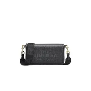 Marc Jacobs The Leather Mini Bag in Black