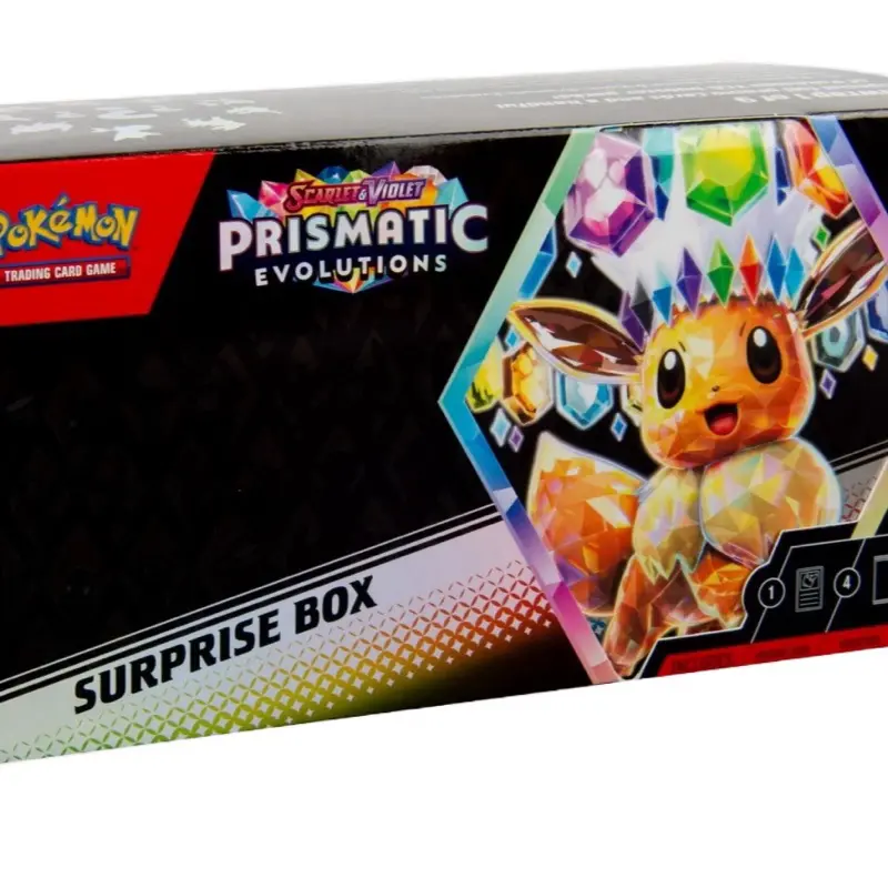 Scarlet & Violet-Prismatic Evolutions Surprise Box