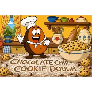 Chocolate Chip Cookie Dough 12oz