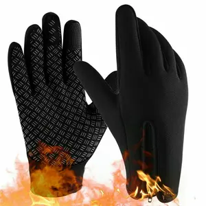 Dazone Winter Gloves, Touch Screen Water Resistant Windproof Thermal Mittens for Men Women
