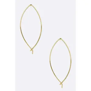 OVAL EARRINGS