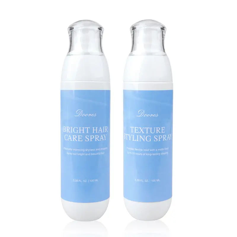 Doores Professional Volume Spray, Finishing & Styling Hairspray for A Lightweight & Long-Lasting Hold for All Hair Types Haircare