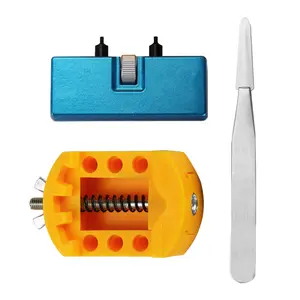 Watch Battery Replacement Tool Kit Round Tooth & Two Claw Essential Tools Watch Battery Replacement Tool Kit Round Tooth & Two Claw Essential Tools