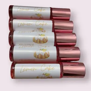 Lemon Cake roll-on Perfume