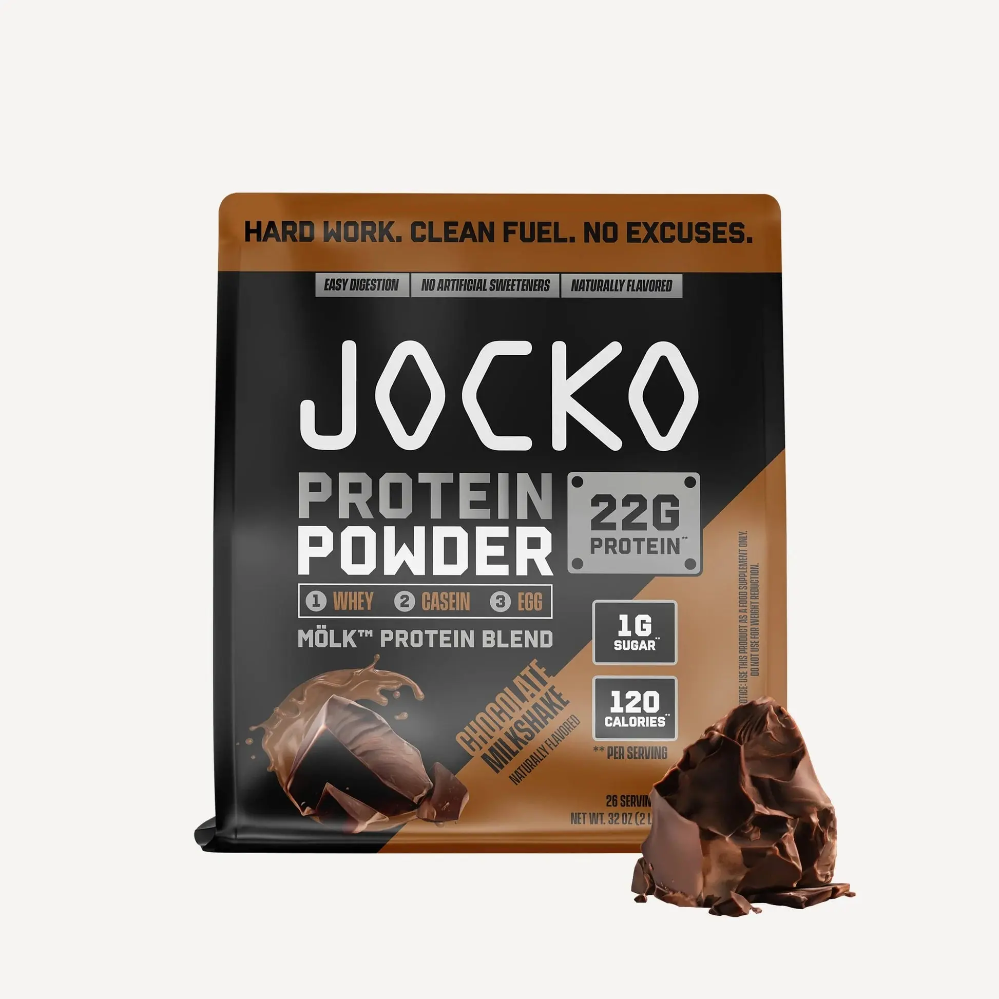 Jocko Mölk Whey Protein Powder (31 servings)