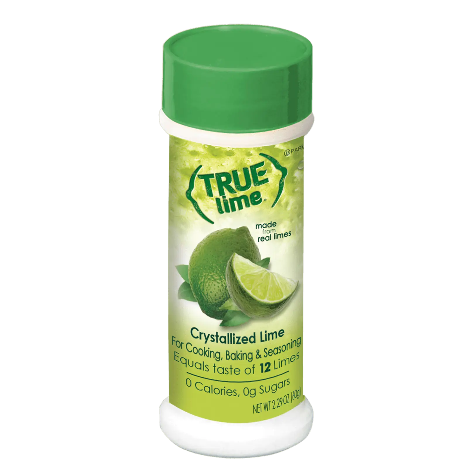 True Lime Shaker | Citrus Lime Seasoning Powder | 0 Cal, No Salt, Non-GMO | Protein, Seafood & Veggies