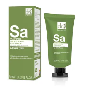 Salicylic Acid Exfoliator with Coffee, Walnut & Vitamin E 1.01oz Day Use