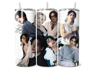 SKZ Hyunjin 20oz Skinny tumbler SKZ Hyunjin 20oz Skinny tumbler