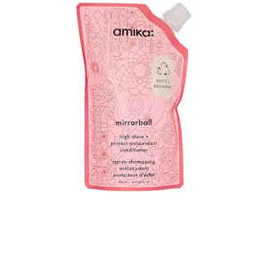 amika High Shine + Protect Antioxidant Conditioner Refill Pouch