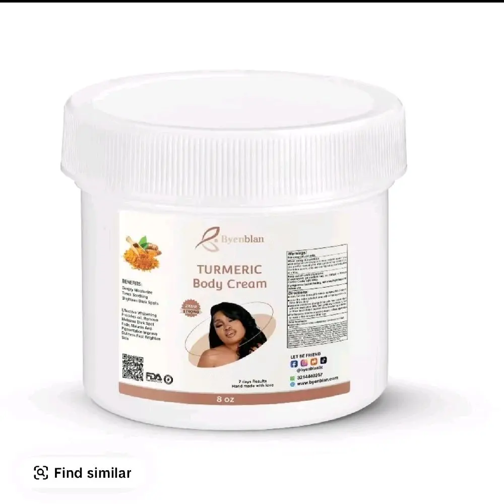 Byenblan- Turmeric Body Cream-8oz