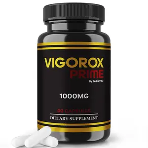 Vigorox Prime Capsules - VigoroxPrime Advanced Natural Dietary Supplement