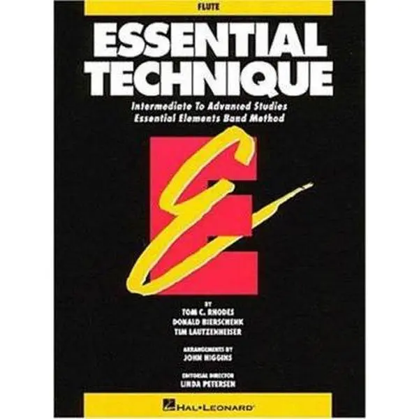 USED-Essential Technique - Flute Intermediate to Advanced Studies (Book 3 Level) by Rhodes Biers (Paperback)