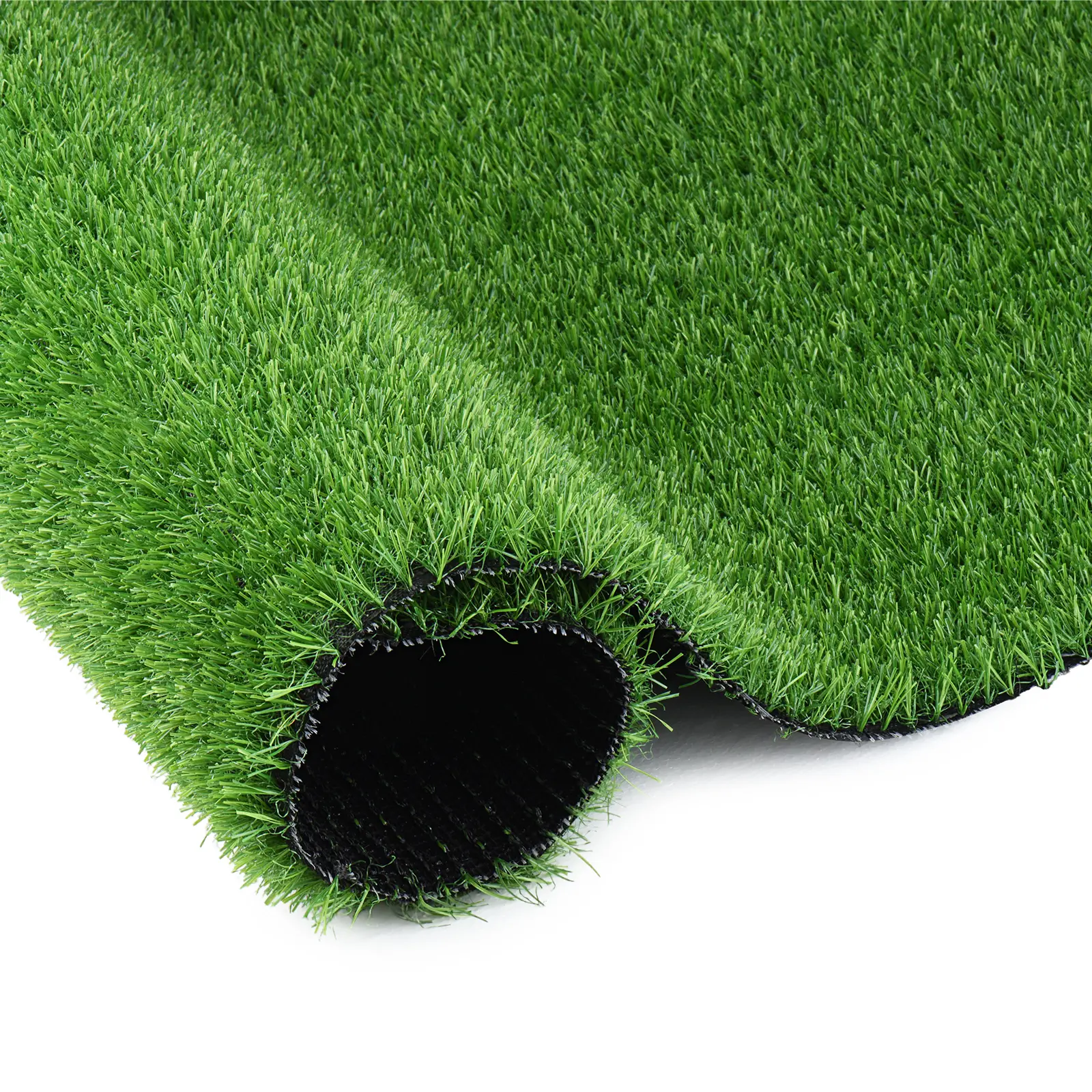 5ft x 10ft Outdoor Artificial Grass Runner Rug - 0.78in Pile Height, Thick Realistic Fake Turf, Low Maintenance Drain Mat with Durability for Patio, Dog Pets, Patio Garden Decor