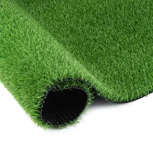 5FTX10FT Outdoor Artificial Grass Runner Rug, Thick Realistic Fake Grass Roll Decor Patio Balcony Garden Lawn, Dog Pets Turf Drain Mat, 0.78" Pile Height