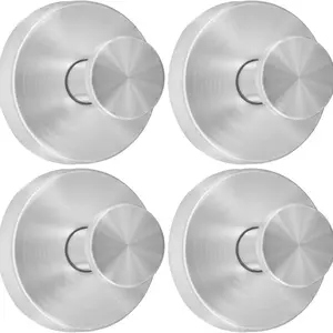 Powerful Suction Cup Hooks Heavy Duty for Shower Glass Door Stainless Steel Waterproof Towel Hook Bathroom Wall Mount No Drill Reusable Robe Hanger for Kitchen Mirror Tile Window Front Door Christmas Wreath Hook Home Organization Must Haves 2026