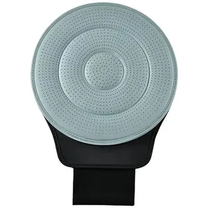 Rotating Car Seat Cushion, 360° Full Rotation, 53x40cm, an Ti-Slip Seat Pad, Moisture-Wicking Cushion, Ergonomic Support, for Driver, SUV, Truck, Elderly, Senior, Travel, Commute, Automotive, Car Accessories
