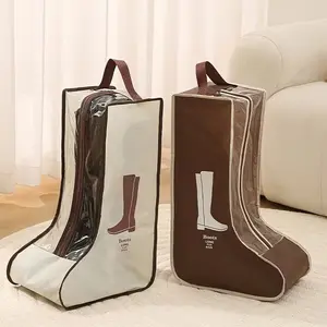 Large Capacity Portable Boot Dust Bags Transparent