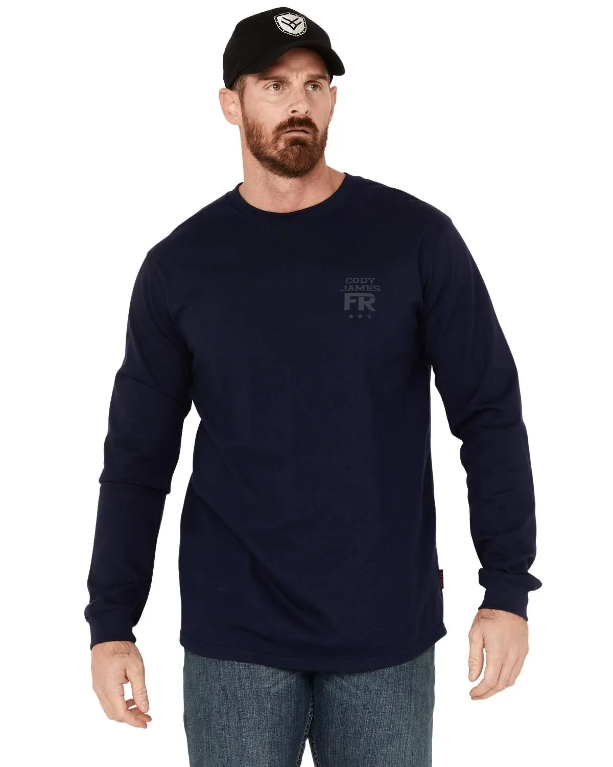 Cody James Men's Fr Vintage Graphic Long Sleeve Work Shirt - Vintage Ind