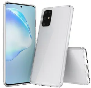 Case for Galaxy S20 Plus, Clear [Aquaflex] Transparent Flexible TPU [Shock Absorbing] Cover for Samsung Galaxy S20+