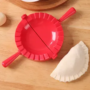 Dumpling Maker,Empanada Maker Press,Tortilla Folder,Tortilla Crimper,Pasta Making Tools, Large Size