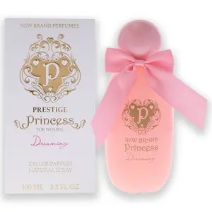 Princess Dreaming by New Brand for Women - 3.3 oz EDP Spray Perfume Cologne daily fragrance face noyz