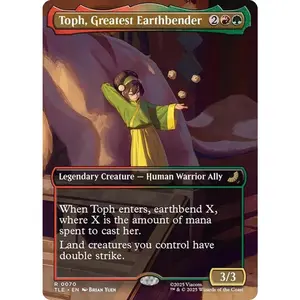 Toph, Greatest Earthbender (Borderless) Avatar: The Last Airbender: Eternal-Legal 70