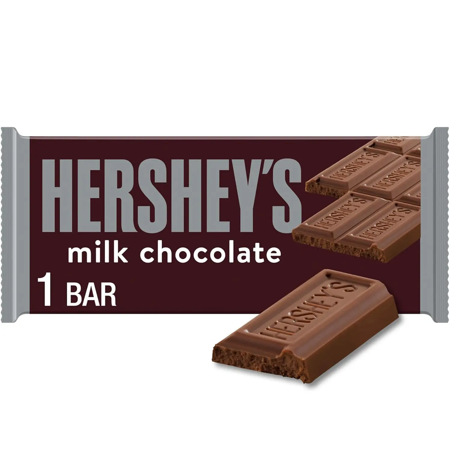 Milk Chocolate Candy Bar, 1.55 oz Milk Chocolate Candy Bar, 1.55 oz