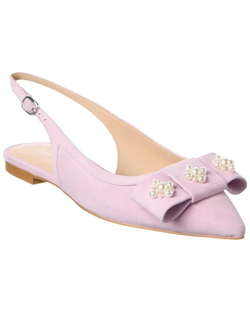 Stuart Weitzman Julietta Suede Slingback