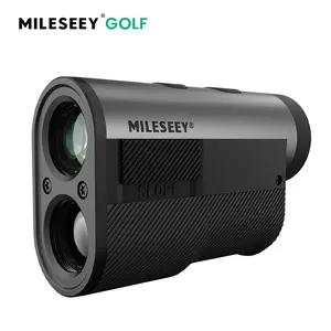 MILESEEY GPF12 Compact Laser Golf Rangefinder with Magnetic Mount for Golfers - 660Yd Range, Flag Lock with Vibration, Slope Switch, 0.3s Quick Measurement, 6x Magnification (TikTok Shop Black Friday)