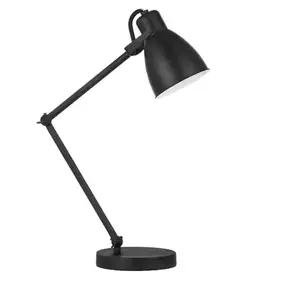 Hampton bay RS2204161BK 24 in. Black Architect Desk Lamp