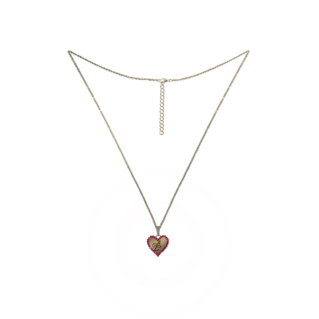 sc charm necklace