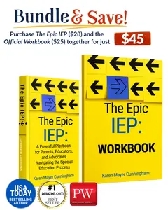 The Epic IEP Book and Workbook Bundle
