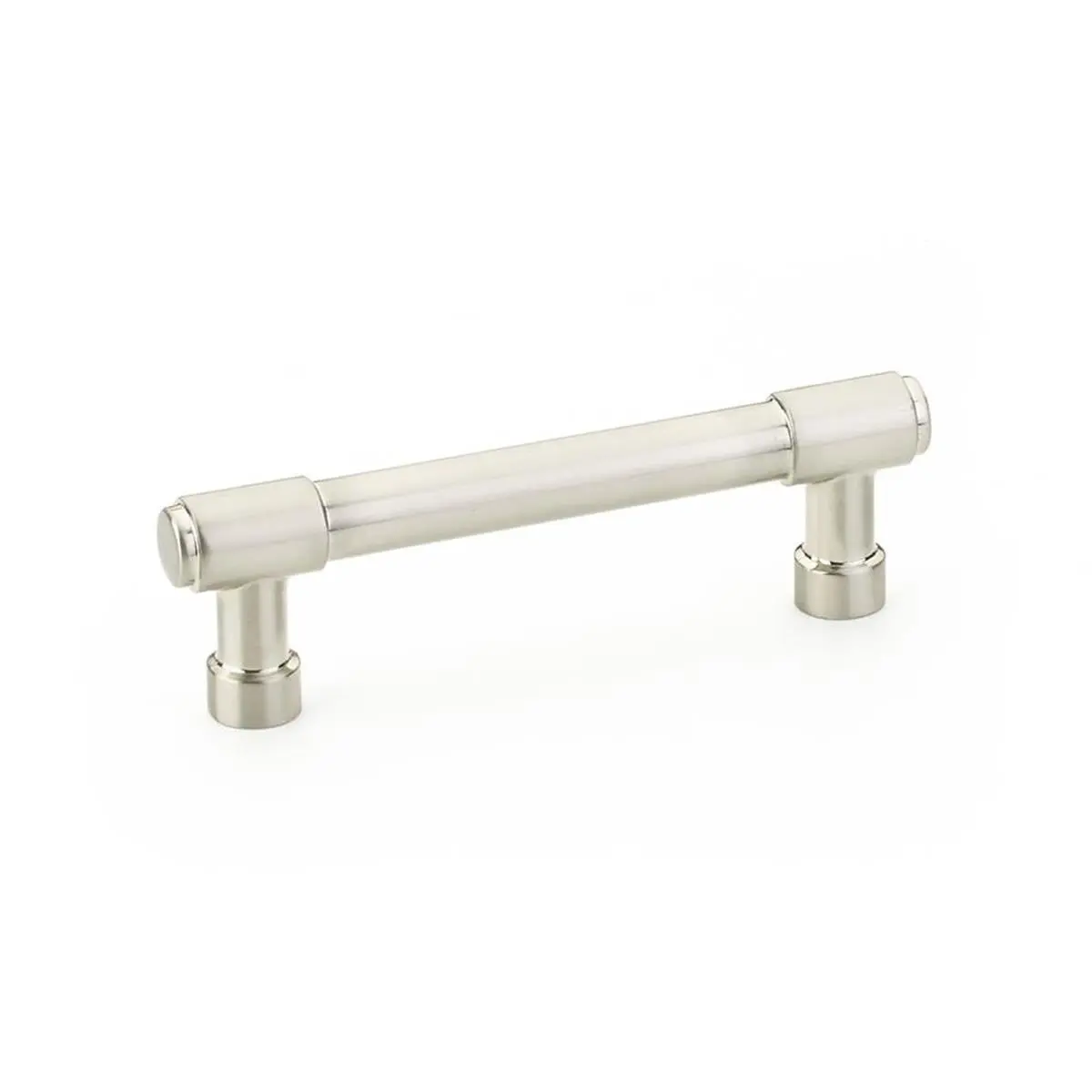 Emtek 86692US15 12 in. C-C US15 Industrial Modern Jasper Finish Single Pull for Modern Cabinets, Cabinet Hardware Accessory