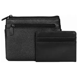 Julia Buxton Hudson Pik-Me-Up Large I.D. Coin /Card Case