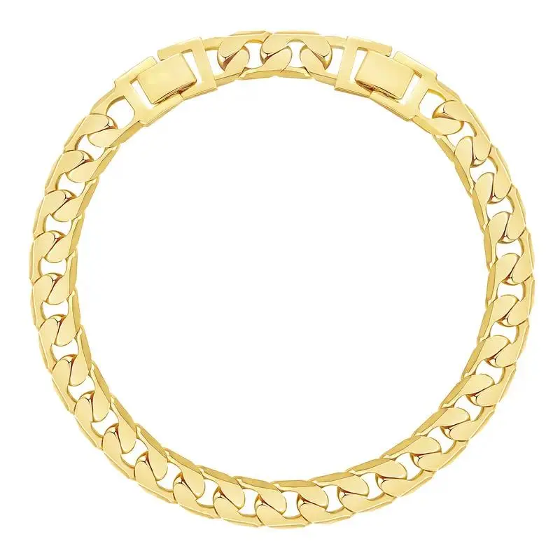 Gold Ankle Bracelets for Women, 9" or 11" 14K Gold-Plated Anklets Chunky Cuban Link Chain Summer Beach Foot Jewelry Gifts & Jewelry for Christmas Gifts 9" or 11" Adjustable Extension Chain Mothers Day Gift Ideas,summerwins