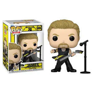 Metallica Funko POP Rocks | James Hetfield (72 Seasons)