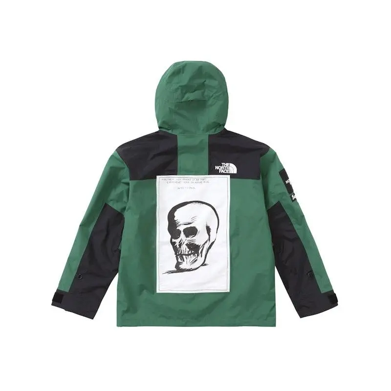 Supreme Men's The North Face Mountain Jacket Green, from StockX