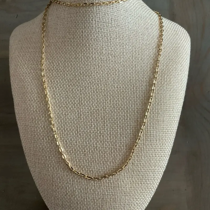 17” 24” and 30” Basic Alchemia Chain w/Lobster Clasp