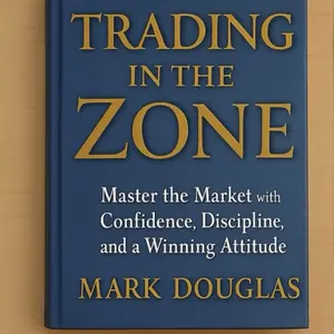 Mark Douglas Trading in the Zone Hardcover Book Mastering Market Strategies with Confidence, Discipline, and a Winning Attitude Investing for bill tracker chatgpt millionaire