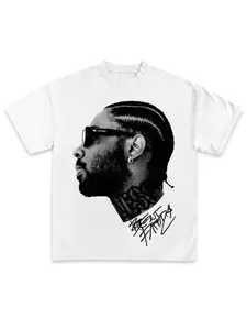 Brent Faiyaz shirt, Sonder rapper graphic T-shirt, retro rap hip-hop, Mercy, unisex.