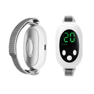 Handheld Sleep Aid Device, 20 Settings /, Portable Massage Instrument, Home or Travel Sleep Helper, Compact Rechargeable Sleep Assistant