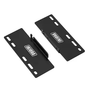 INJORA Aluminum Side Plate - ESC Receiver Tray 2PCS for 1/24 Axial SCX24 RC Crawler Upgrade