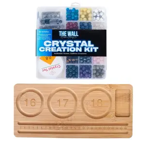 Crystal Beaded Bracelet Making Kit w/ Bracelet Making  Board