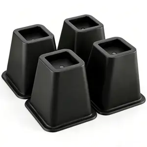 Upgrade Your Space Instantly with These Heavy Duty Furniture Risers – Add Extra Height, Create Hidden Storage, and Maximize Every Inch of Your Home