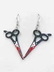 Blood Scissors Earrings horror