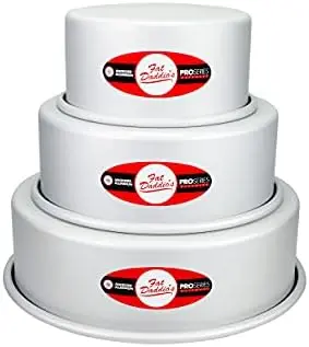 3 Inch Deep, Set of 3 (6, 8, 10")